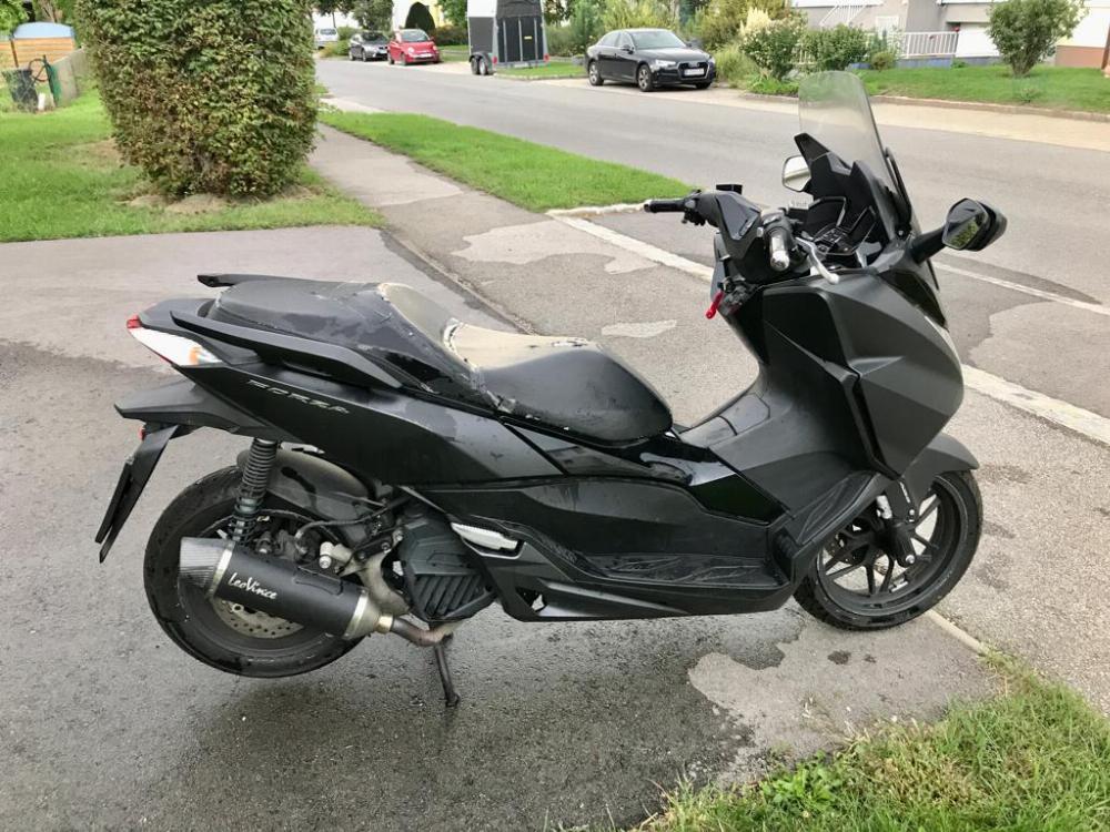 Motorrad verkaufen Honda Forza 125 Ankauf